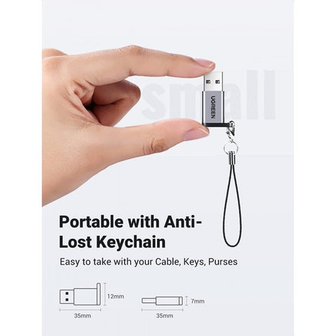 UGreen USB C Female to USB 3.0 Male Adapter