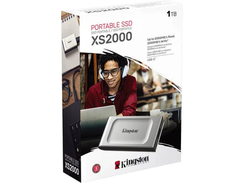 Kingston XS2000 1TB High Performance Portable SSD