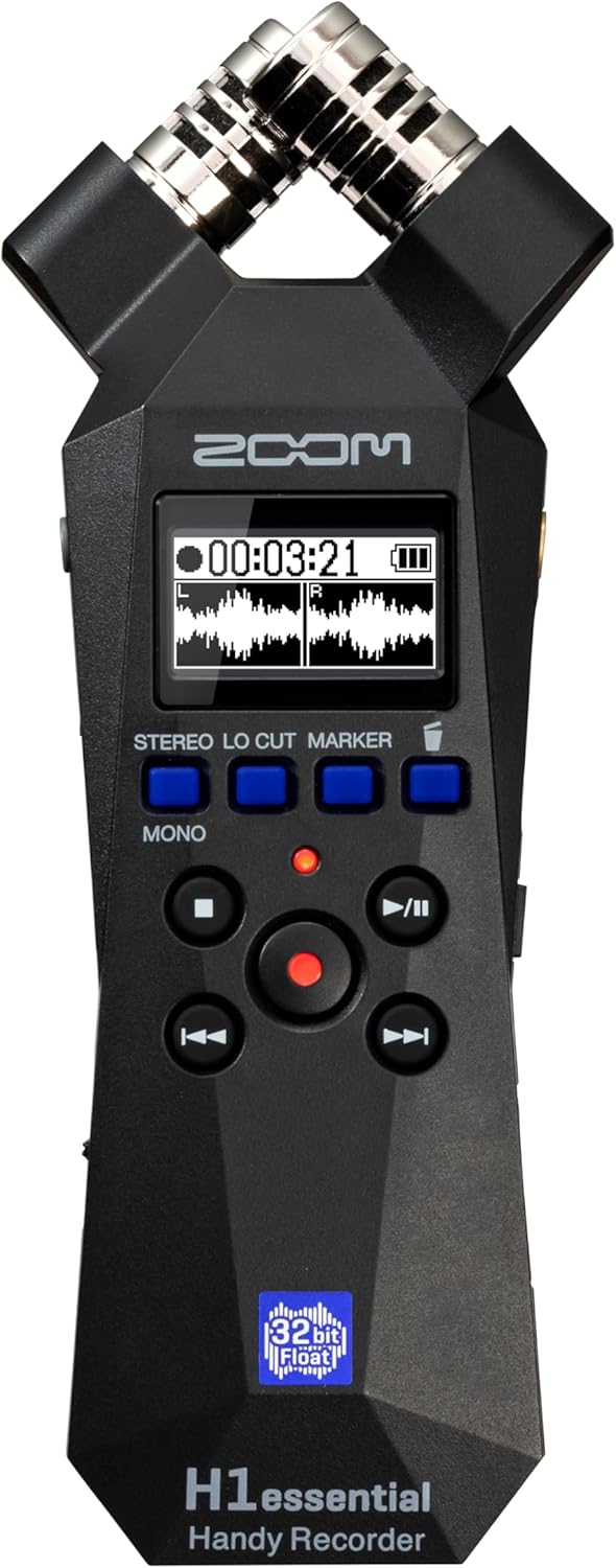 Zoom H1 essential Stereo Handy Recorder