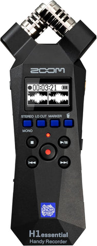 Zoom H1 essential Stereo Handy Recorder