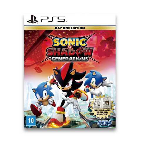 PS5 | Sonic x Shadow Generations